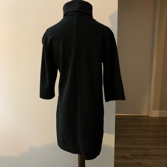 Black High neck dress from Zara size Small - Picture 5 of 5